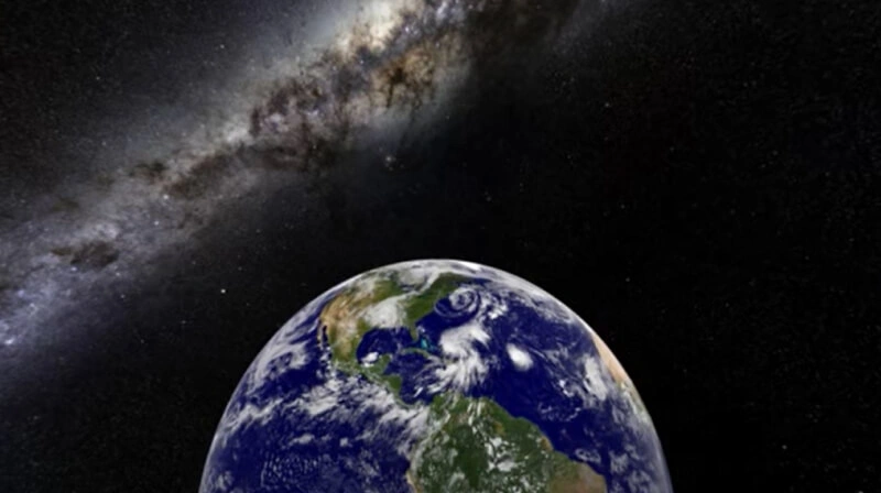 from earth to universe