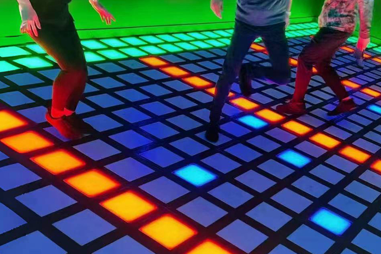 Active LED Floor