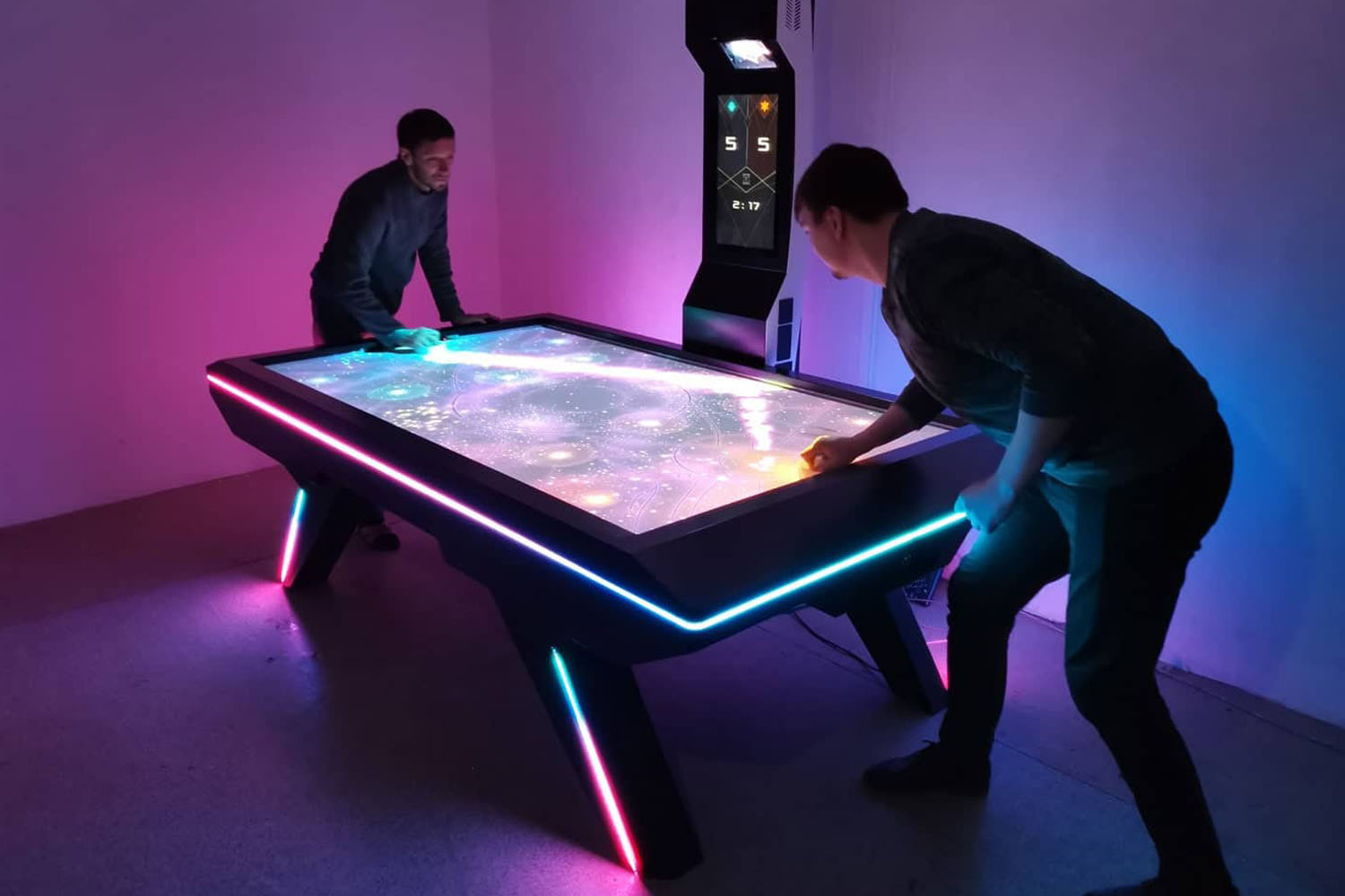 Augmented Reality - Air Hockey