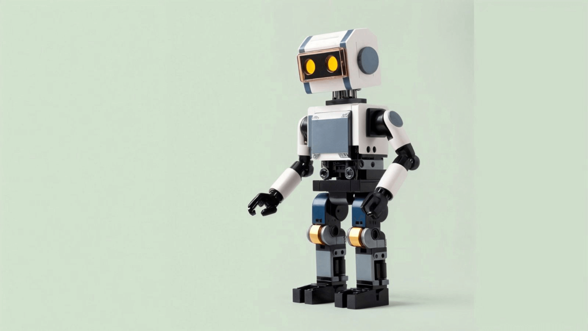 Tvoj prvi humanoidni robot