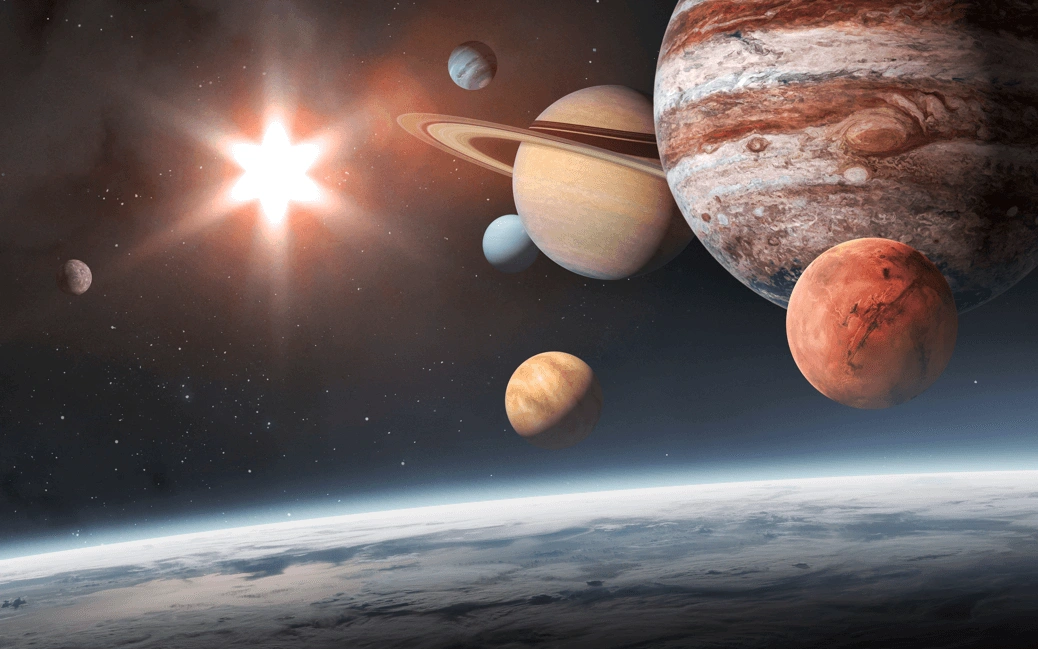 Guide to Constellations and Planets 2