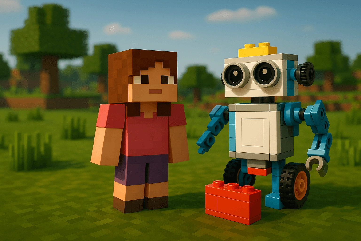 Minecraft & LEGO Robotika (za uzrast 5-12 godina)