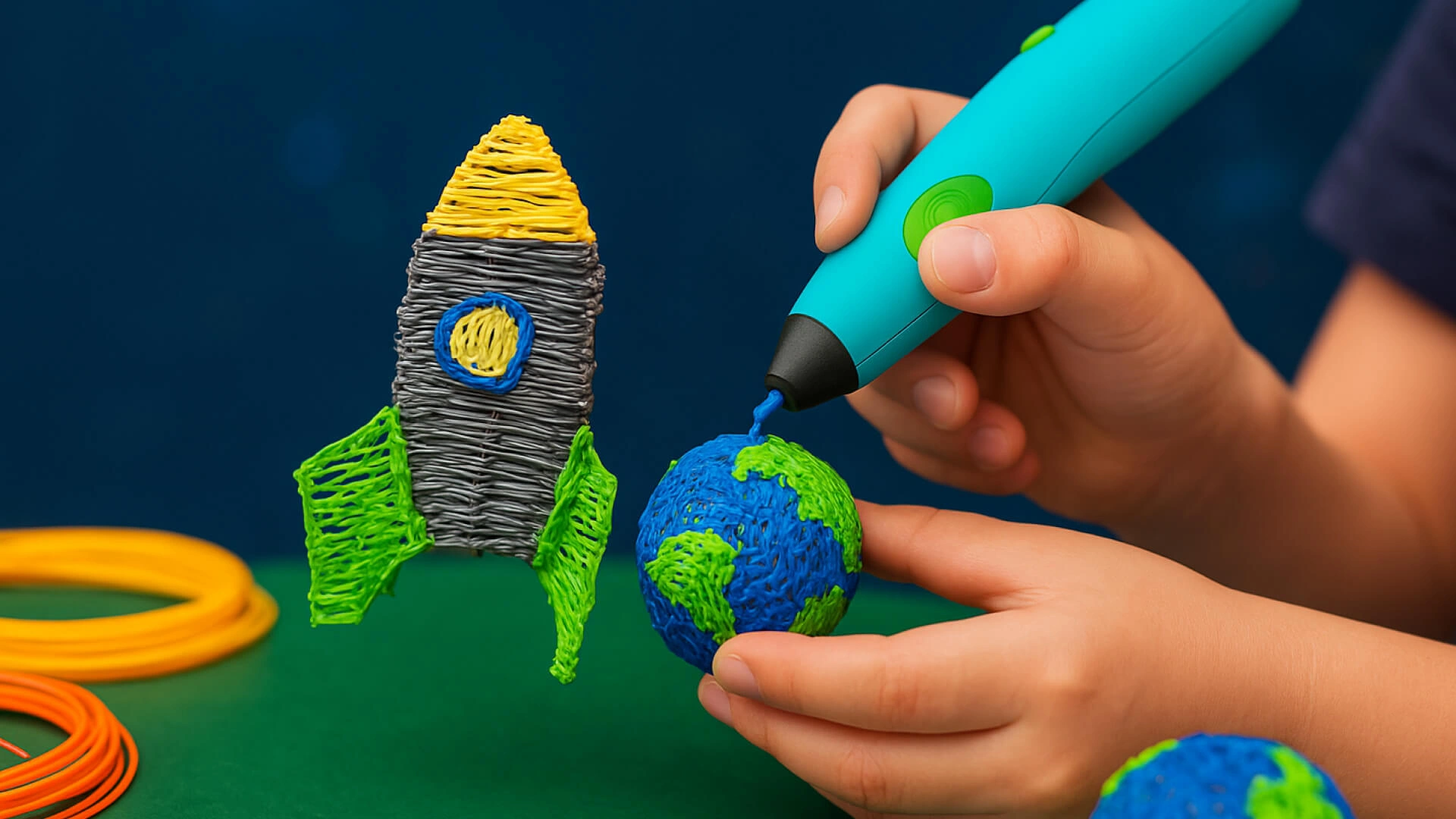 3D misija - Putovanje kroz svemir (za uzrast 6-10 godina)