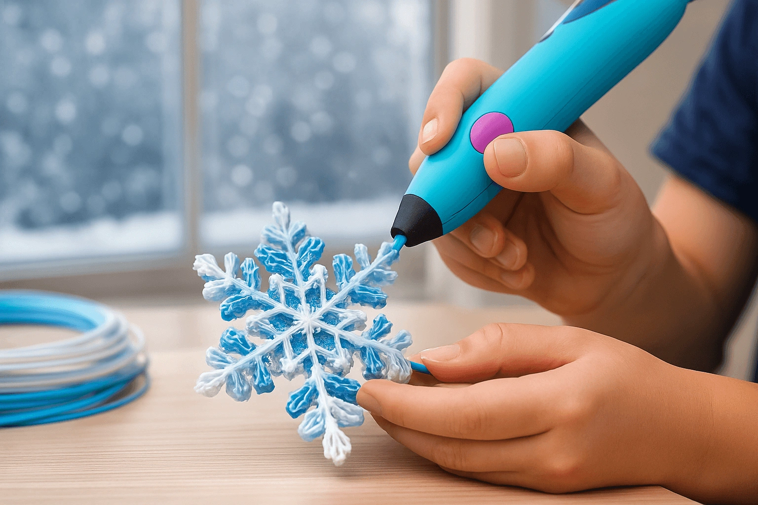 Прва зимска пахуља