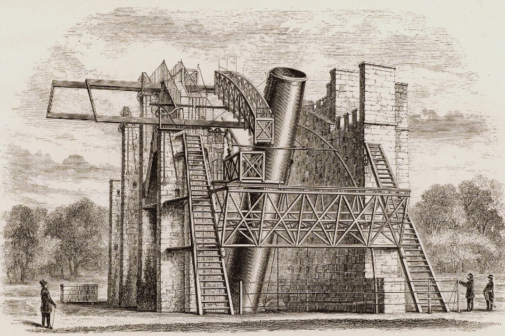 Teleskop i magija zakrivljenog stakla