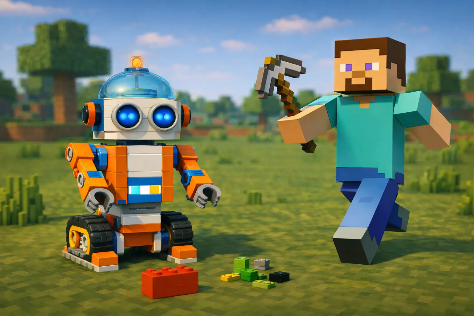 Minecraft & LEGO robotika vol. 2 (za uzrast 5-12 godina)