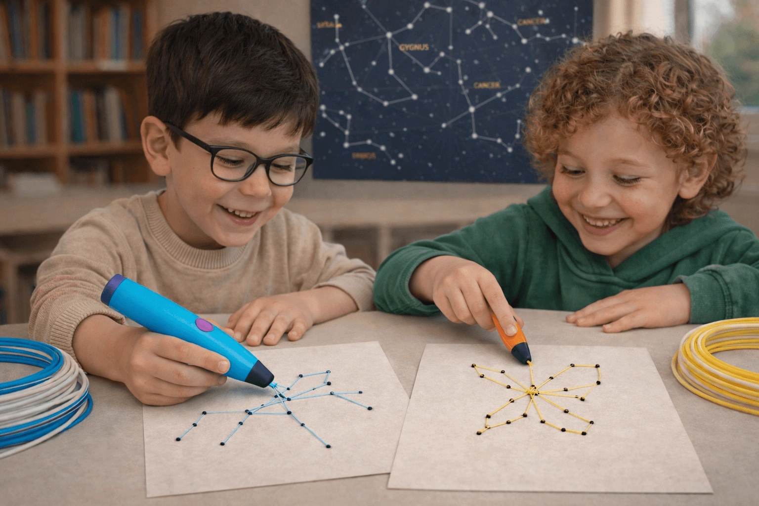 3D radionica: Izmaštaj svoje sazvežđe (za uzrast 6-12 godina)