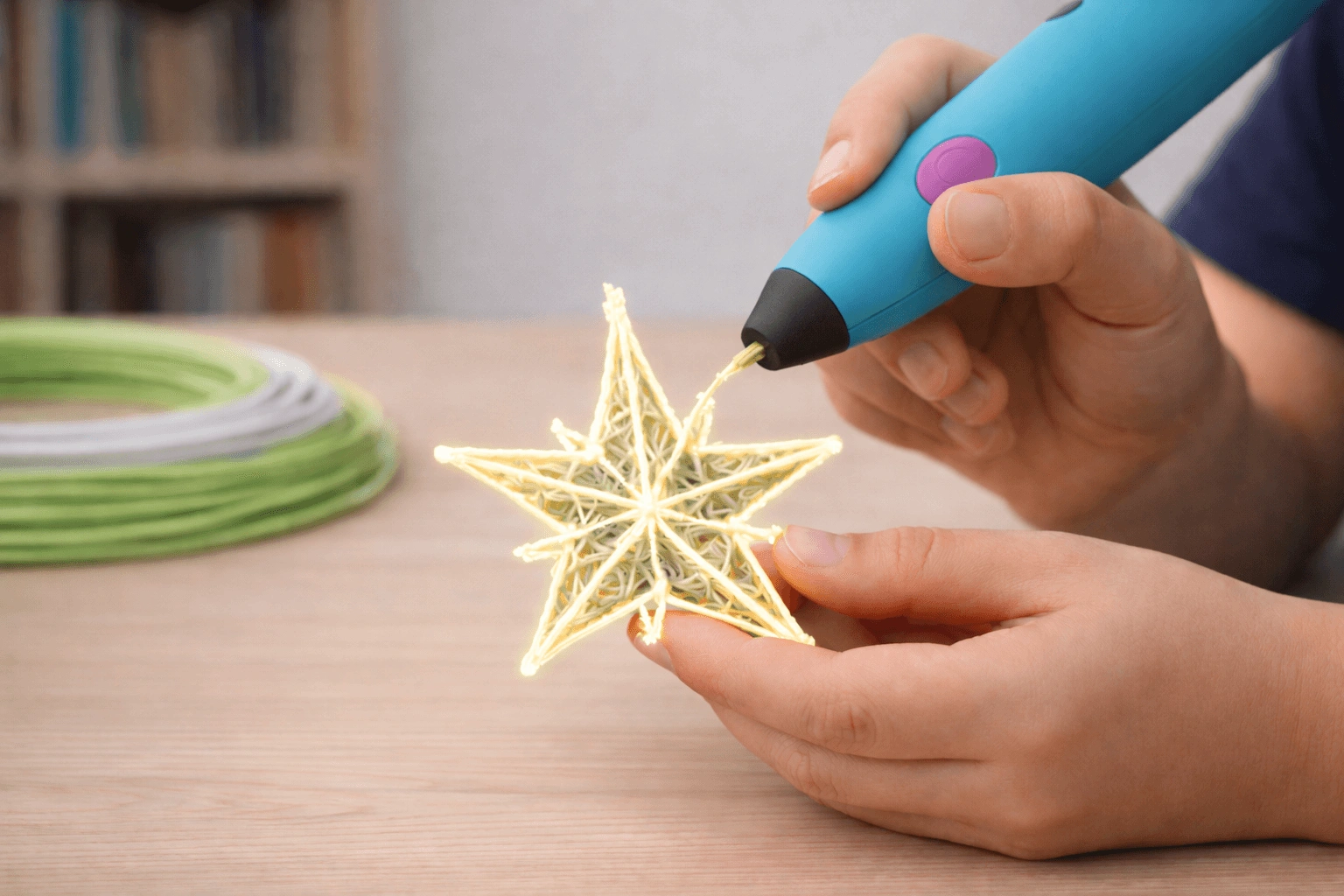 3D radionica: Napravi svoju zvezdu (za uzrast 6-12 godina)