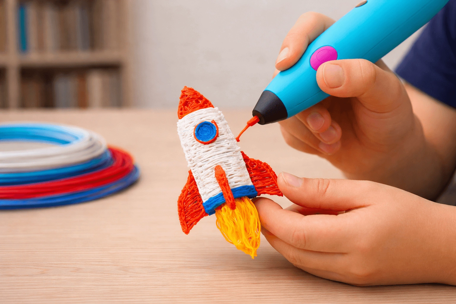 3D radionica: Napravi svoju raketu (za uzrast 6-12 godina)