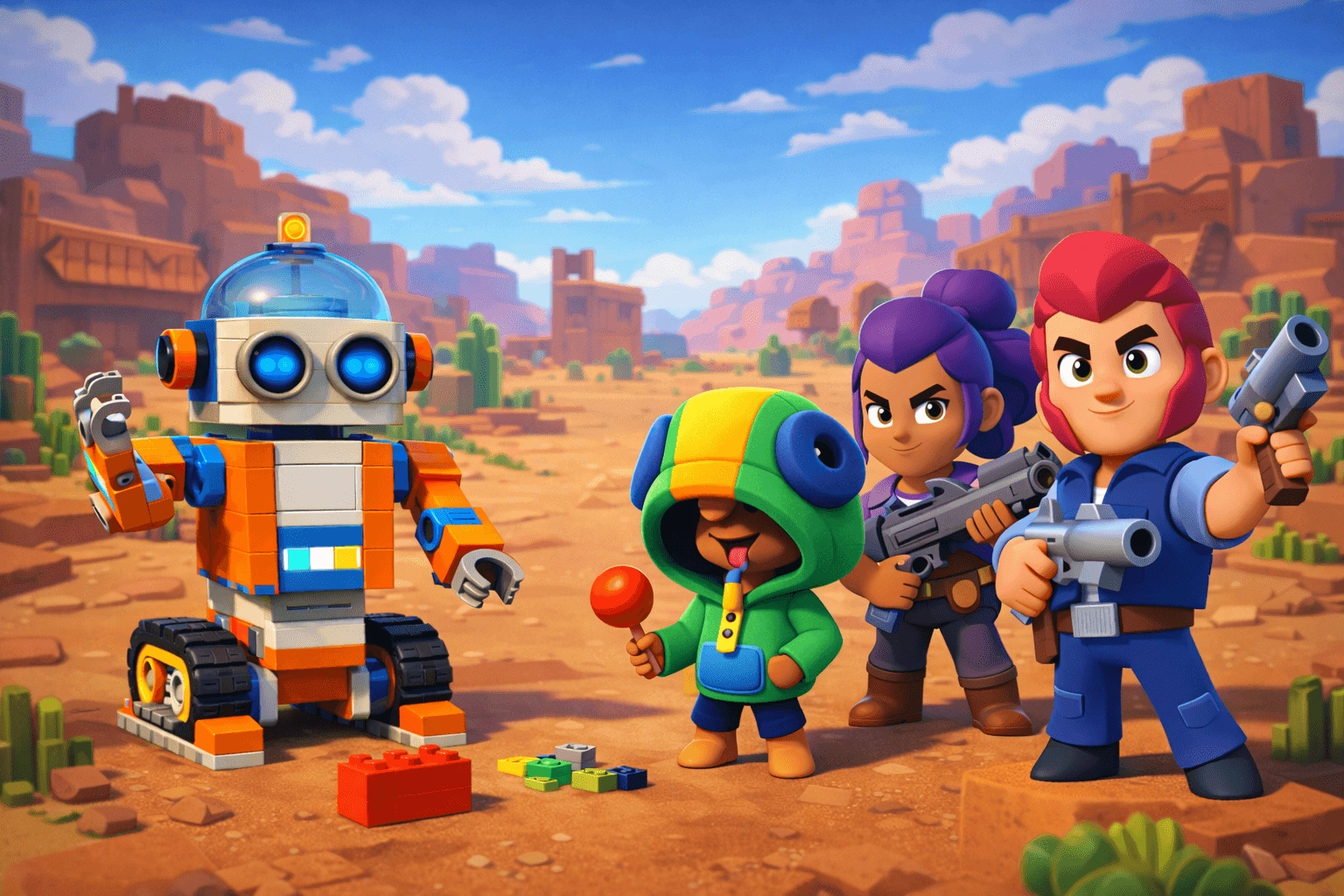 Brawl Stars & LEGO robotika (za uzrast 5-12 godina)