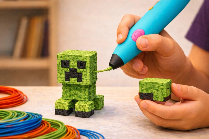 3D Minecraft avantura (za uzrast 6-12 godina)