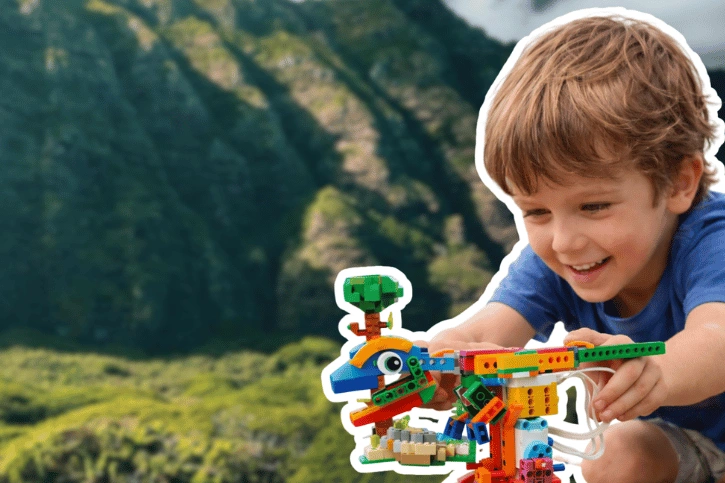 LEGO in Jurassic Time (ages 5 to 12)