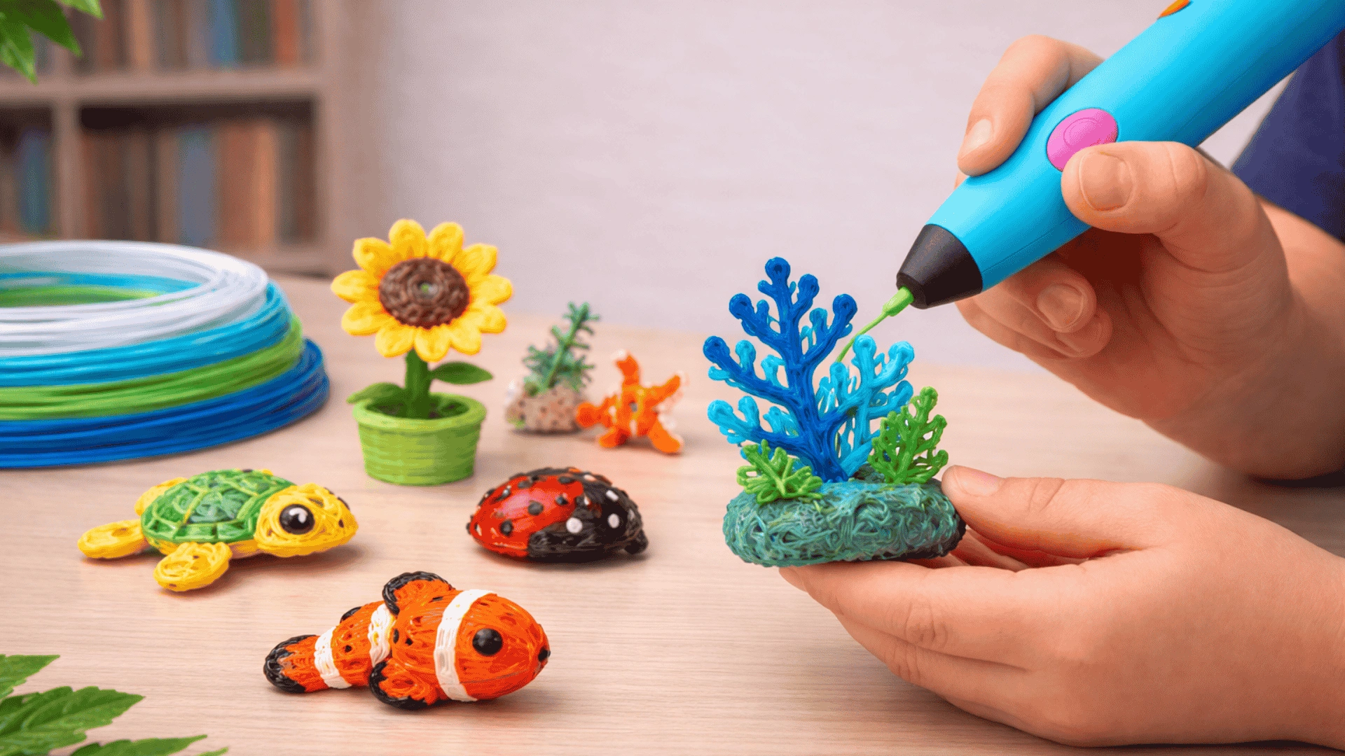 3D eко авантура (за узраст 6-12 година)