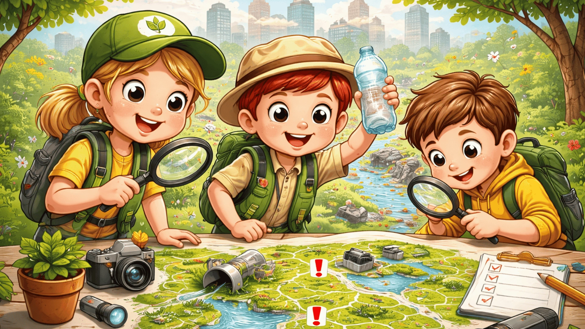 Еко детективи (за узраст 6 до 10 година)