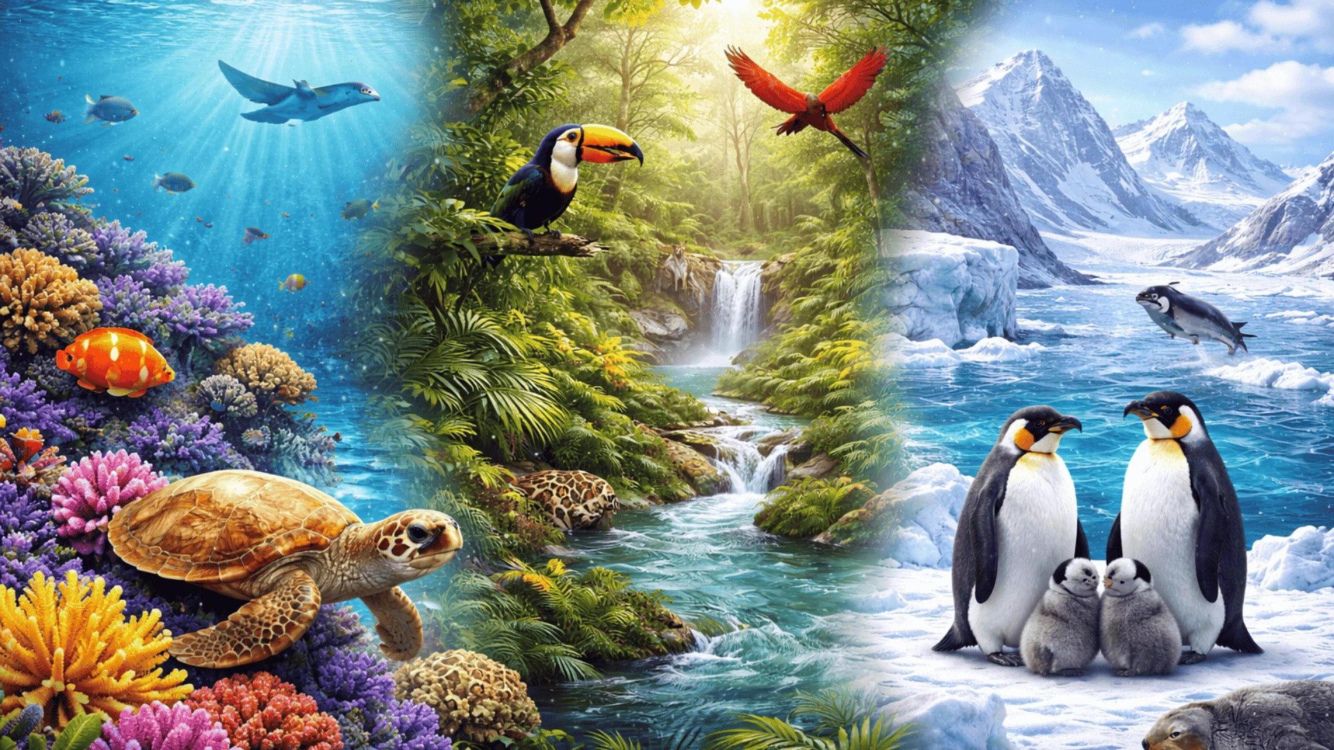 Виртуелна туристичка агенција: Путовање кроз чудесне екосистеме планете! (за узраст од 7 до 15 година)