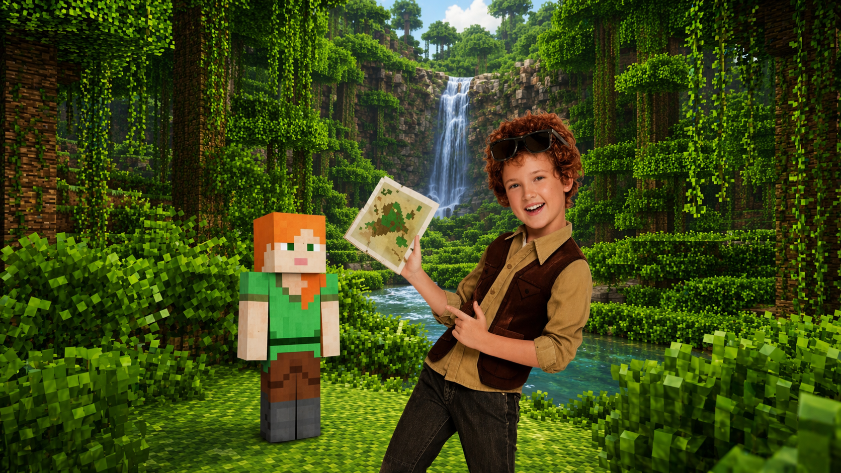 Minecraft Zaborvljeni-grad