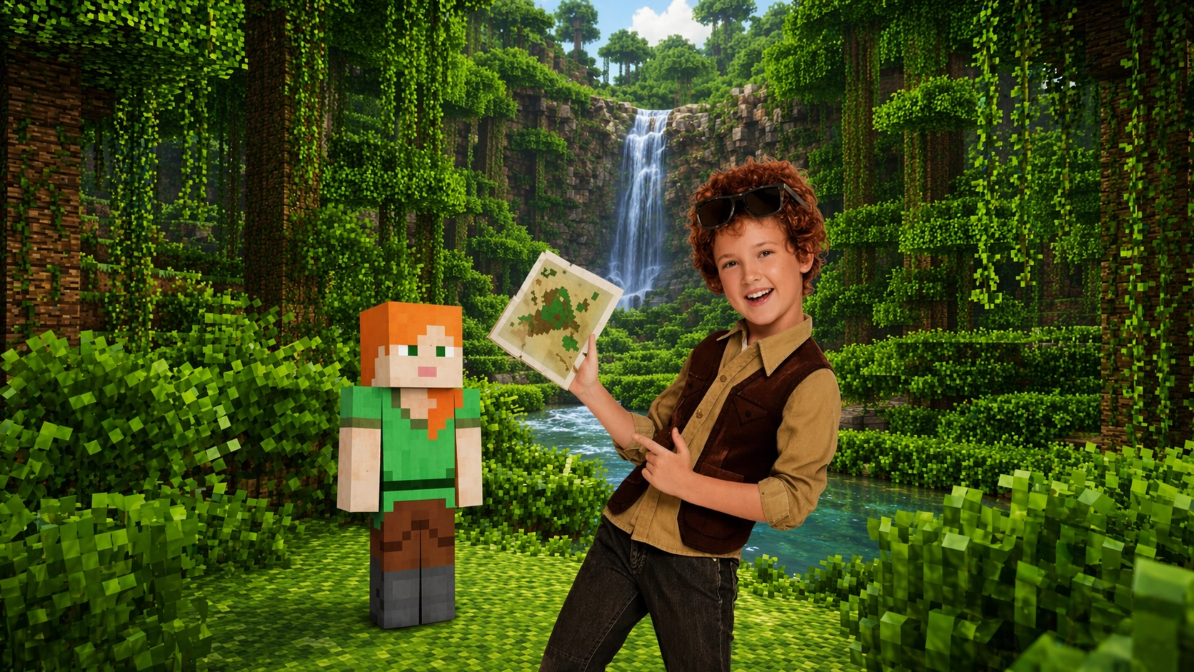 Minecraft istraživači - edicija Zaboravljeni grad (za uzrast 3 – 5. razreda osnovne škole)