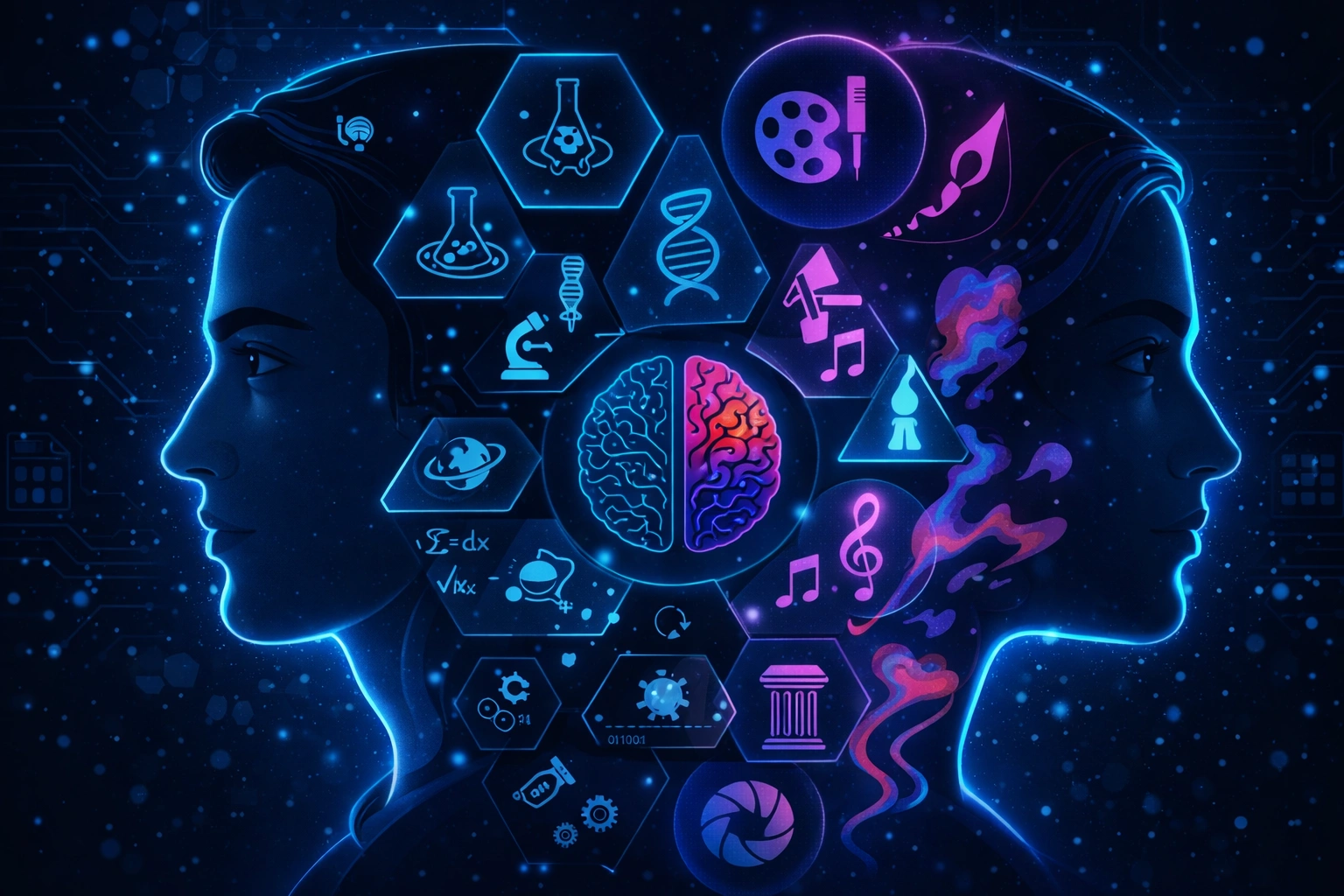 Путање. Између науке и уметности нема везе