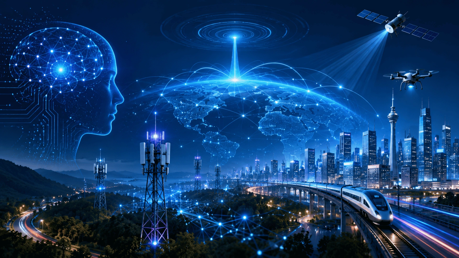AI u 6G mrežama: Kako će veštačka inteligencija oblikovati budućnost bežičnih mreža