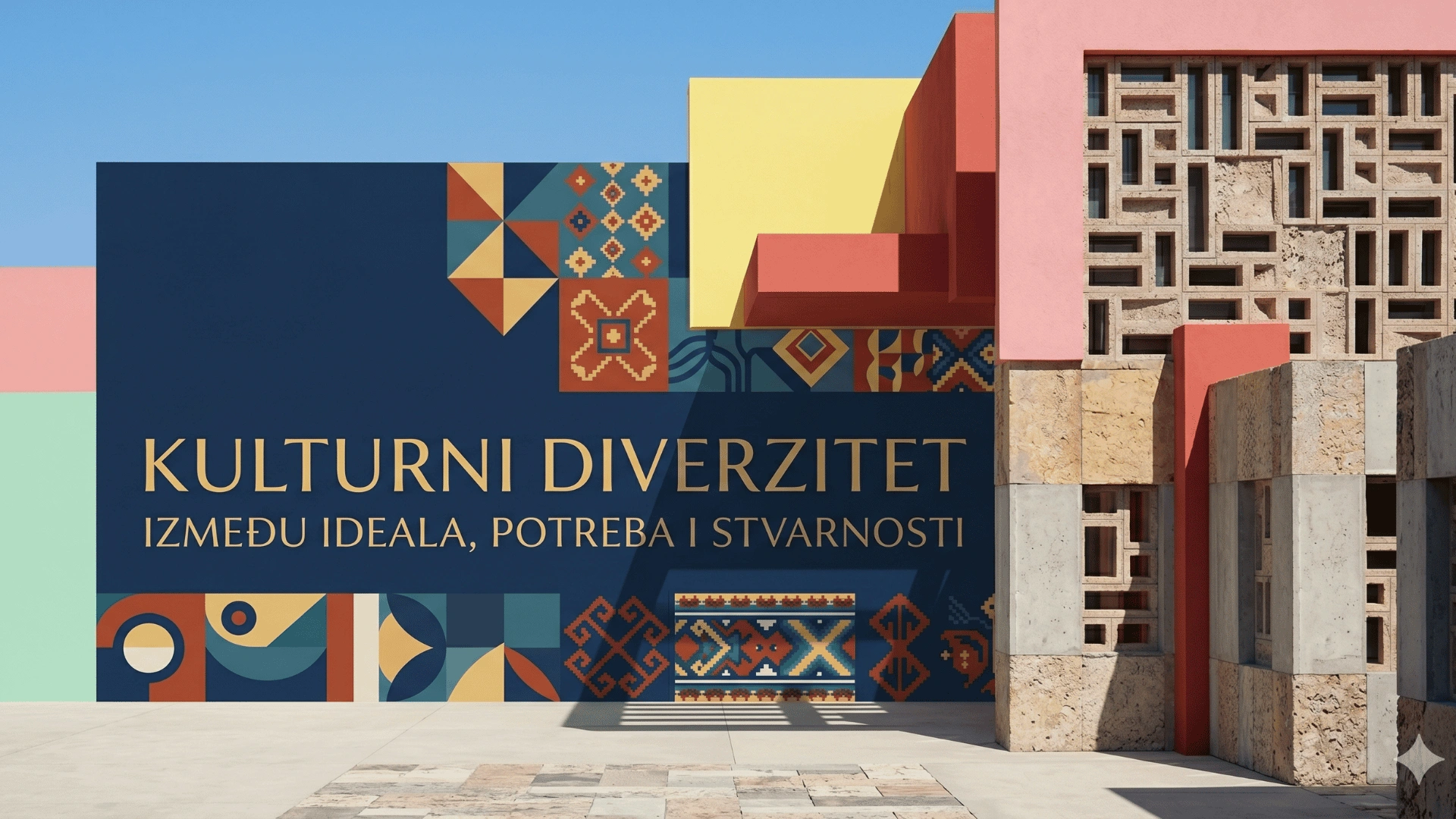 Kulturni diverzitet između ideala, potreba i stvarnosti