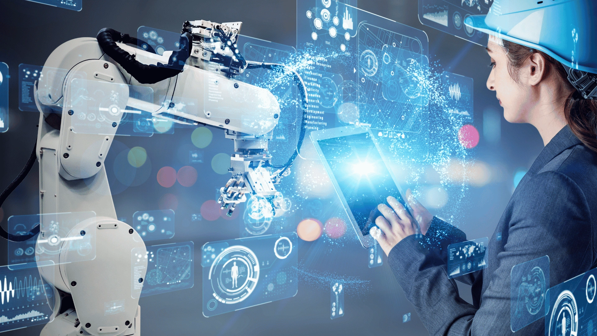 Tehnologije za Industriju 5.0 zasnovanu na interakciji ljudi i mašina: Robotika, AI, LLM i XR