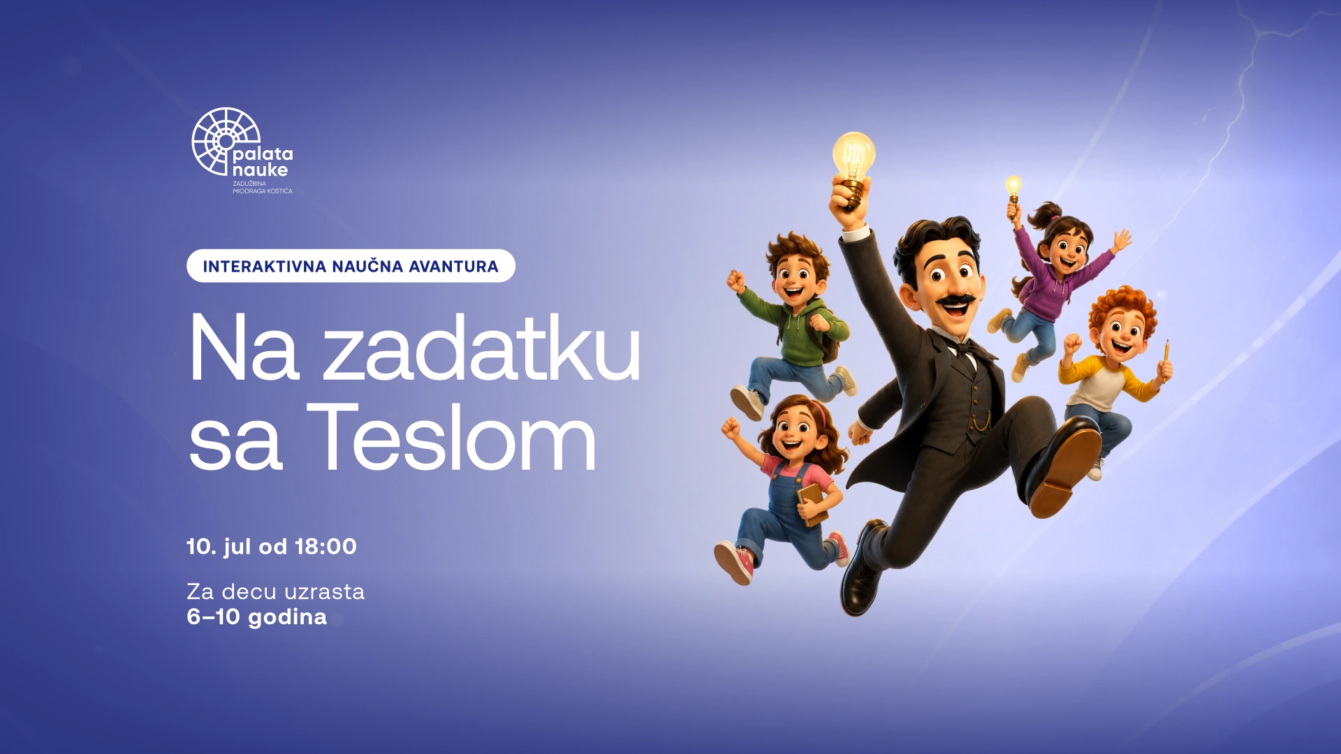 On a Mission with Tesla