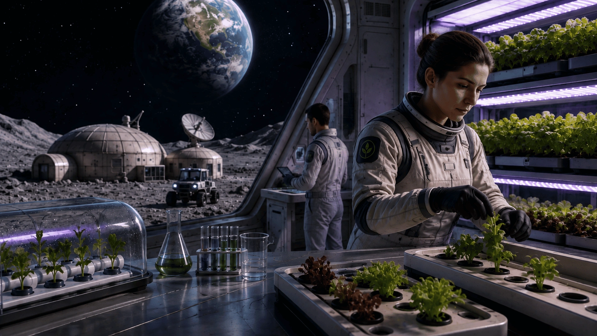Svemirska poljoprivreda. Kako ćemo uzgajati hranu izvan planete Zemlje?