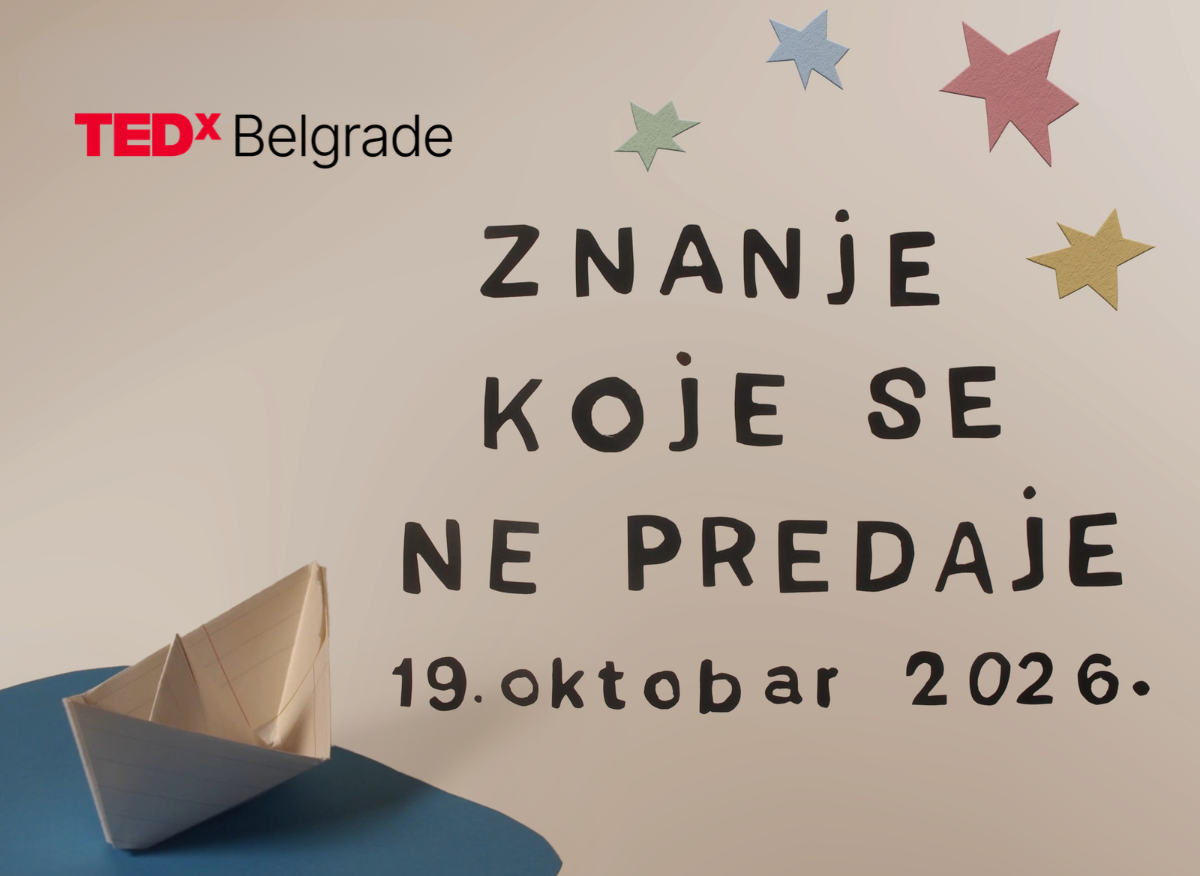 TEDxBelgrade 2026 - Znanje koje se ne predaje
