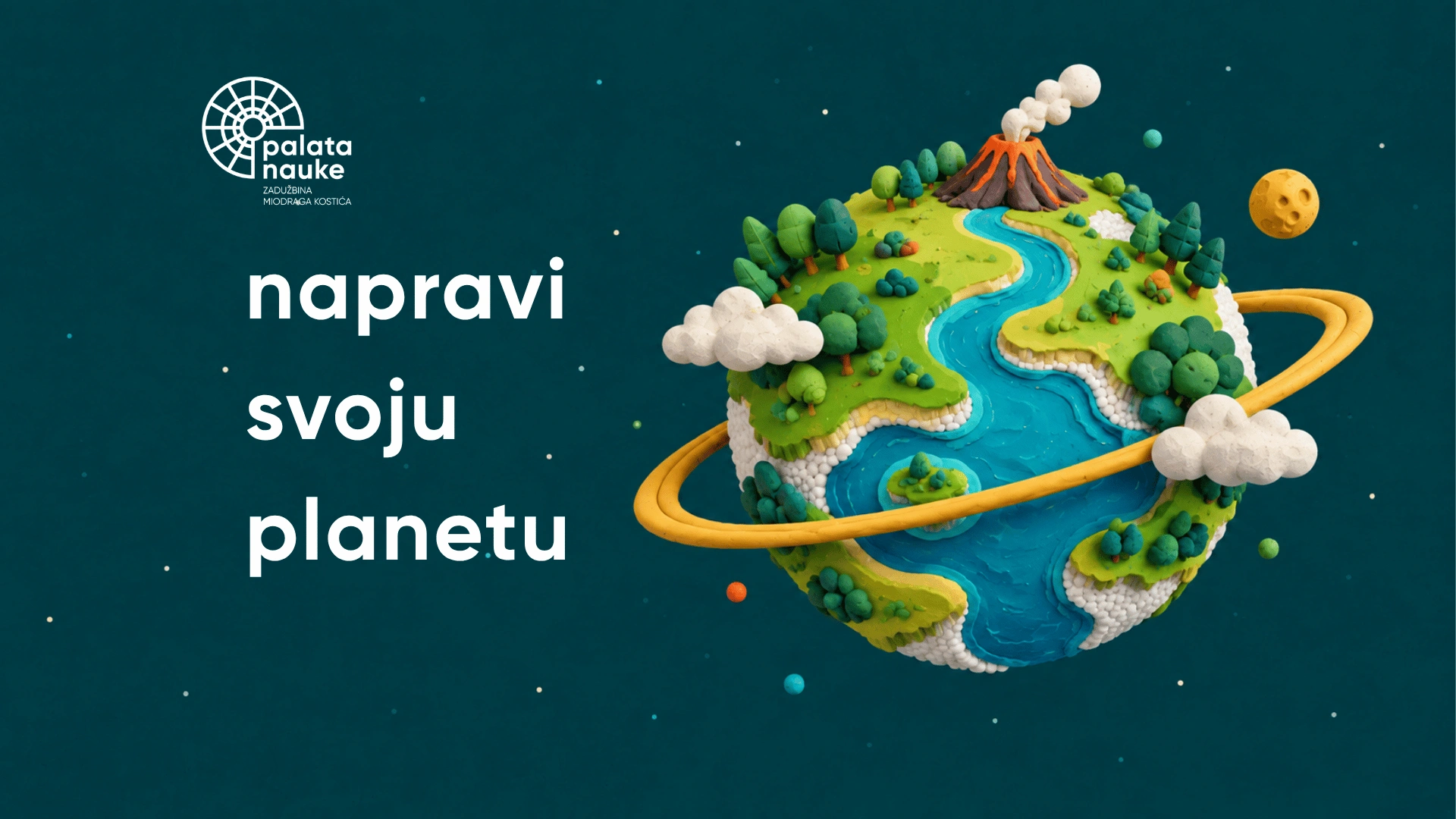 Napravi svoju planetu!