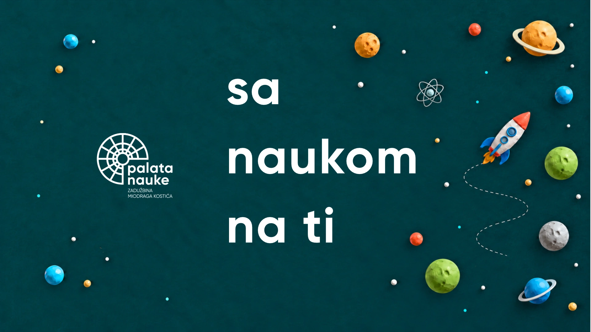 Sa naukom na ti: Radionice za decu